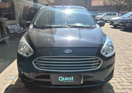 FORD KA 1.5 TI-VCT FLEX SE AUTOMÁTICO